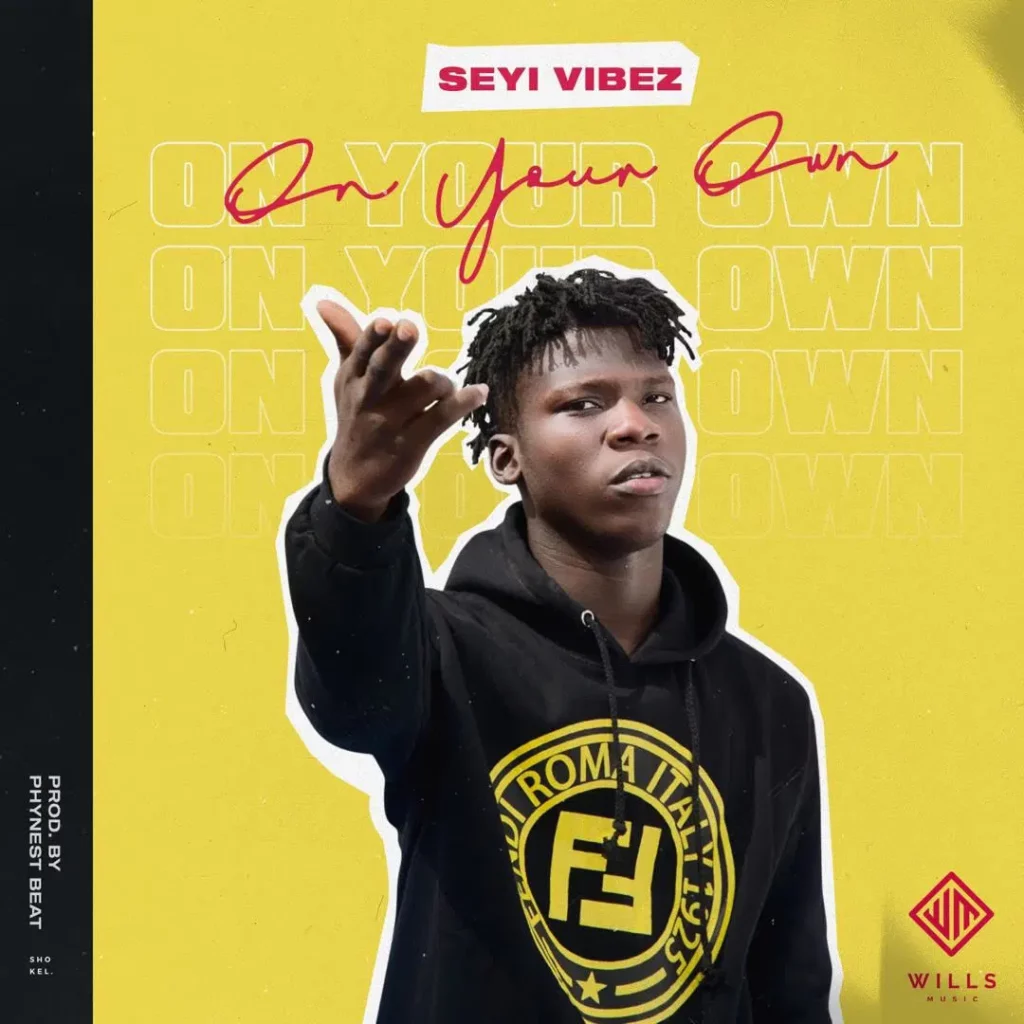 Cover art of Dj Mix: Best Songs Of Seyi Vibez (Hits) March 2025