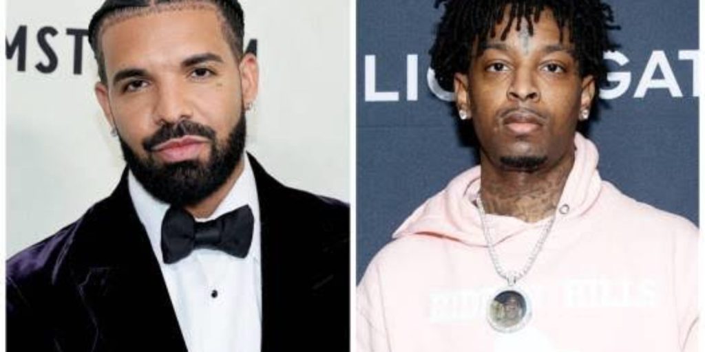 Cover art of Drake & 21 Savage – Broke Boys Lyrics