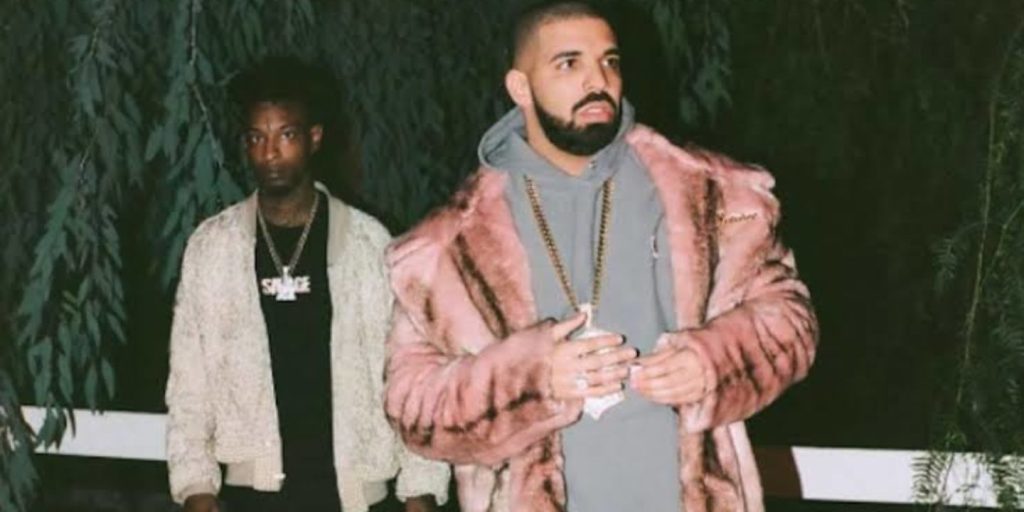 Cover art of Drake and 21 Savage – Treacherous Twins Lyrics