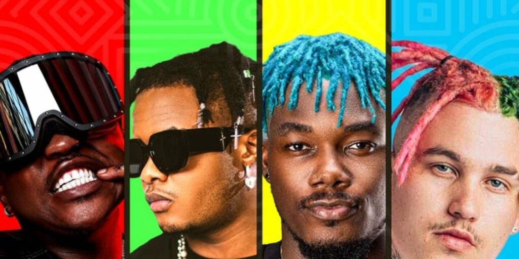 Cover art of Ijo Laba Laba Remix Lyrics – Crayon Ft Focalistic & Camidoh