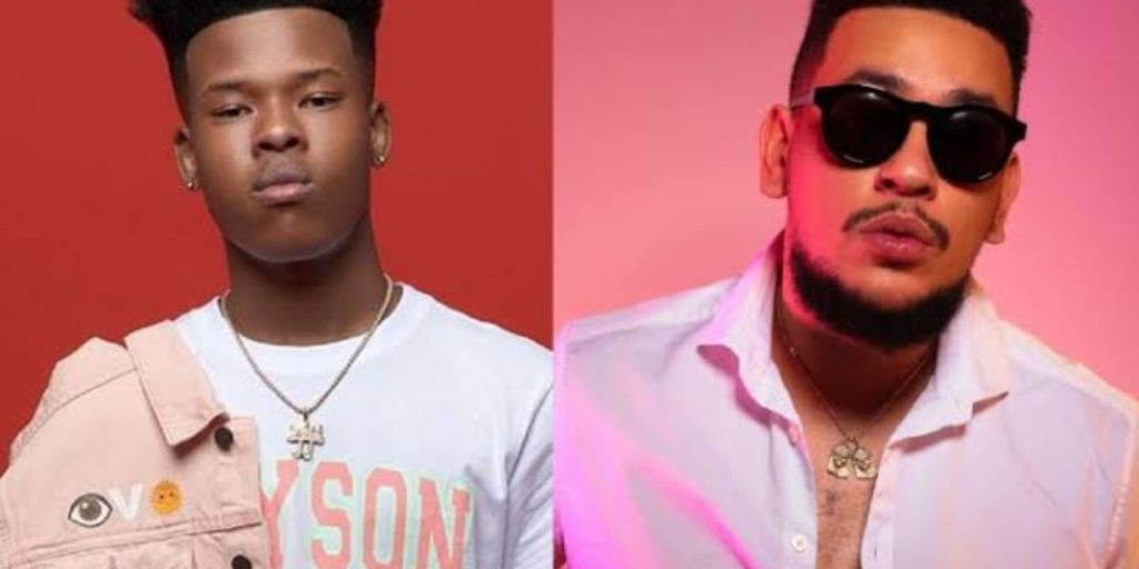 Cover art of Lemons (Lemonade) Lyrics – AKA Ft Nasty C