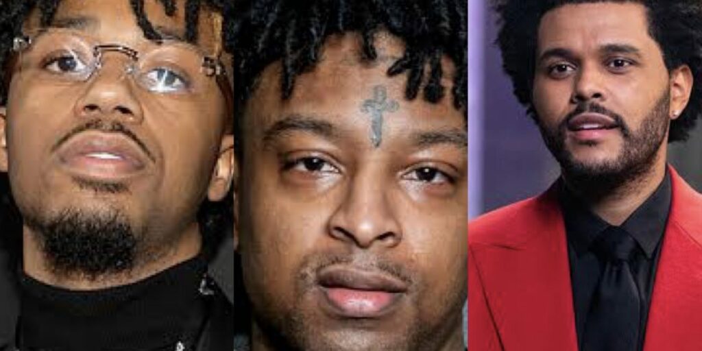 Cover art of Creepin Lyrics – Metro Boomin, The Weeknd & 21 Savage