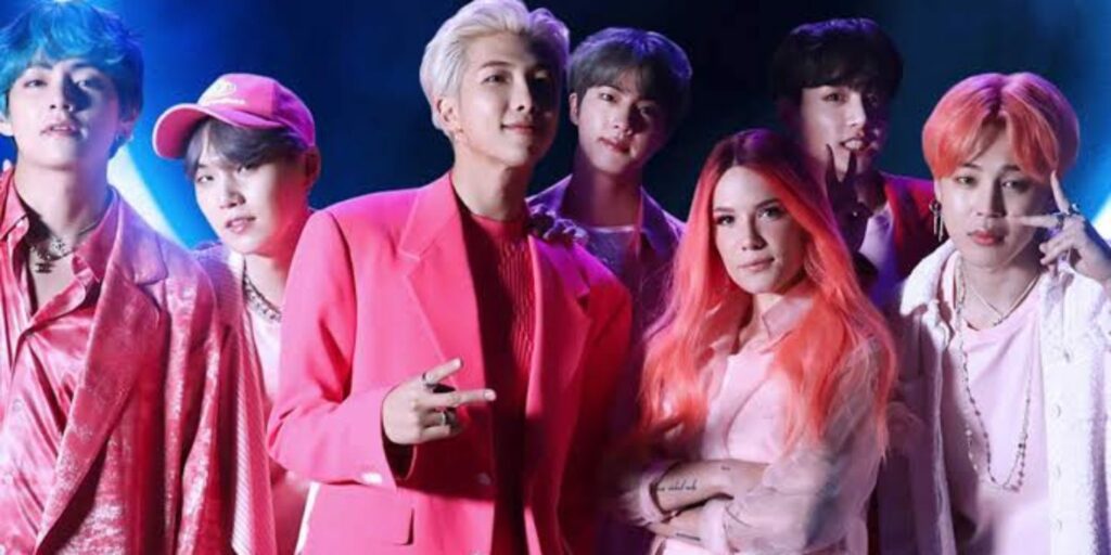 Cover art of BTS & Halsey – Boy With Luv (Romanized) Lyrics