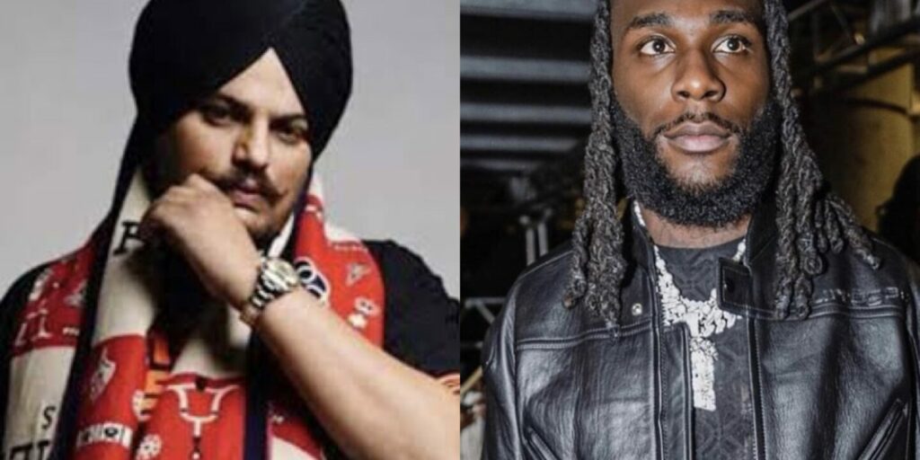 Cover art of Mera Na Lyrics – Sidhu Moose Wala Ft Burna Boy