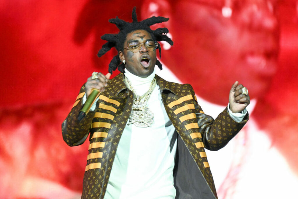 Cover art of No Love For A Thug Lyrics – Kodak Black