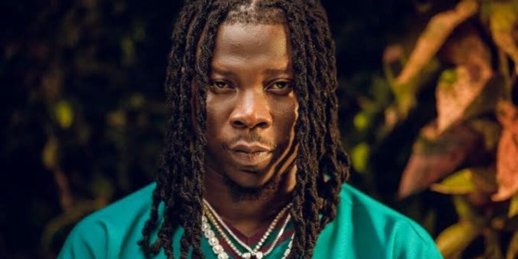 Cover art of Into The Future Lyrics – Stonebwoy