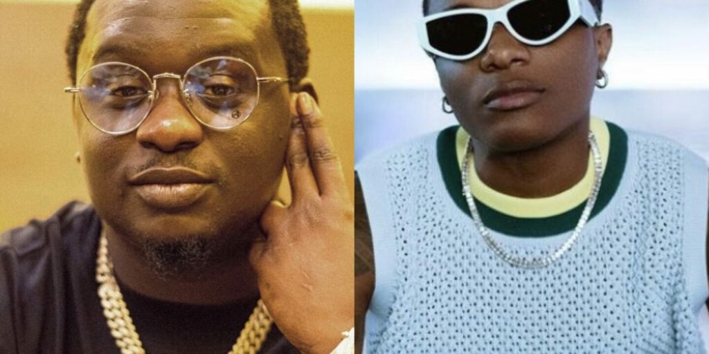 Cover art of Ebelebe Lyrics – Wande Coal Feat. Wizkid