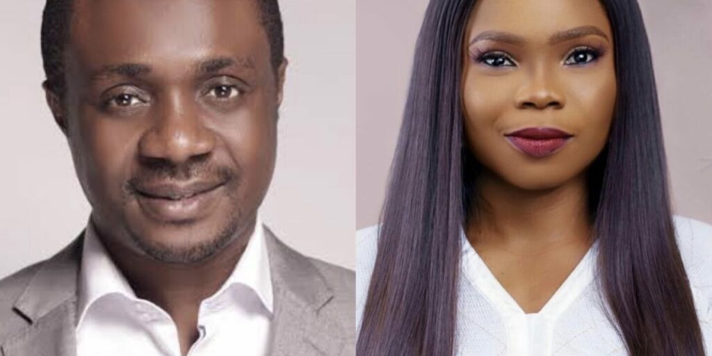 Cover art of Ebenezer Lyrics – Nathaniel Bassey & Victoria Orenze