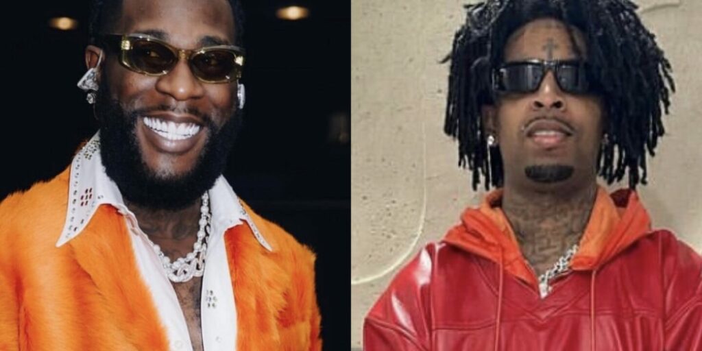 Cover art of Sittin’ On Top Of The World Lyrics – Burna Boy Ft 21 Savage