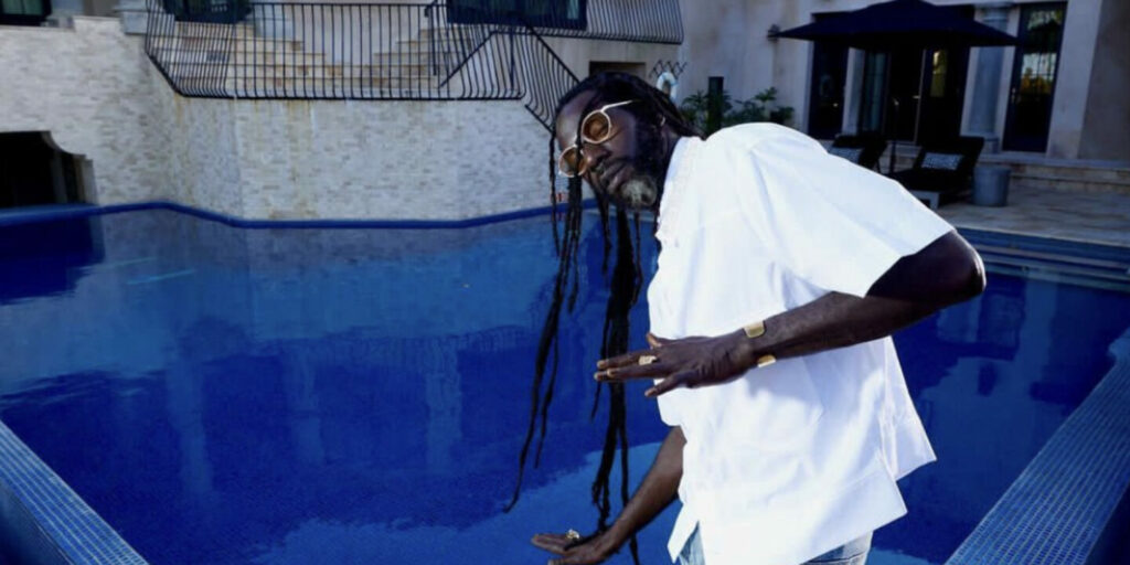 Cover art of Coconut Wata (SIP) Lyrics – Buju Banton