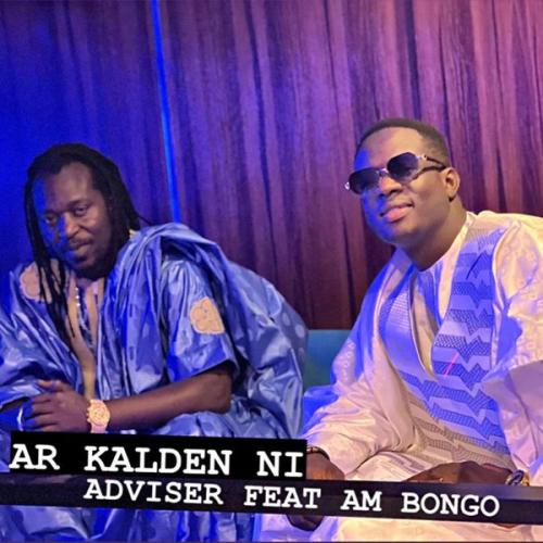 Cover art of Adviser – AR KALDEN NI Ft. AM bongo