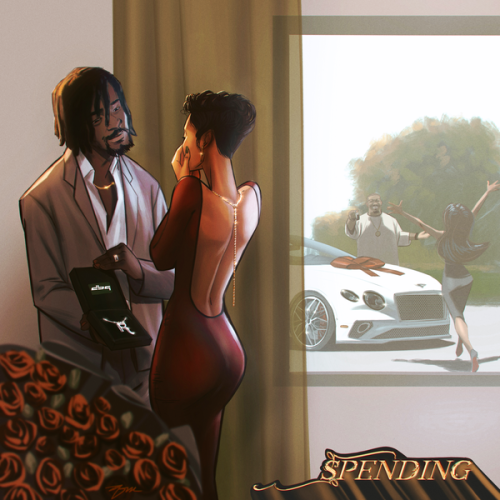 Cover art of Johnny Drille – Spending