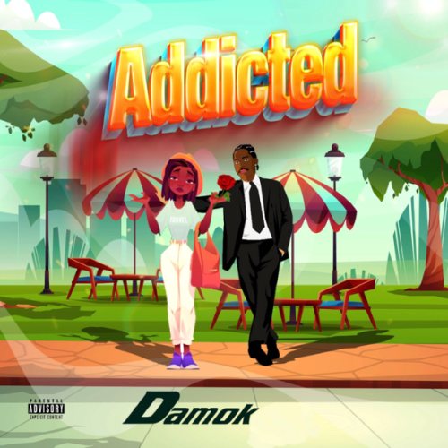 Cover art of Damo K – Addicted