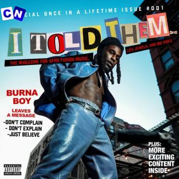 Burna Boy – On Form Latest Songs