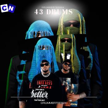 Cover art of DrummeRTee924 – 43 Drums (Salutation To 2wobunnies X Major League Djz)