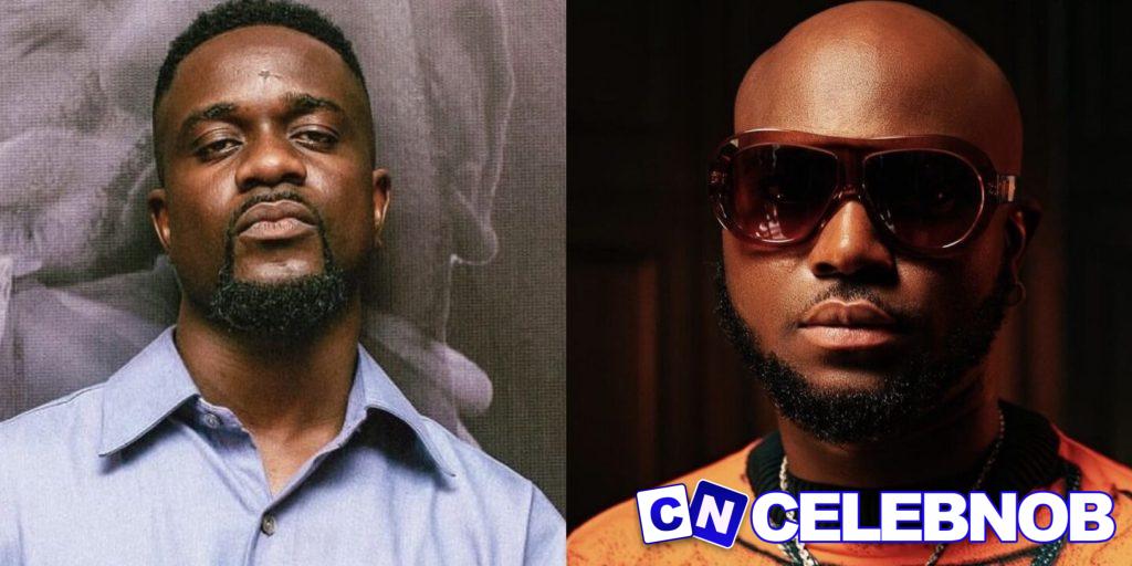 Cover art of Anadwo Lyrics – Sarkodie Ft. King Promise