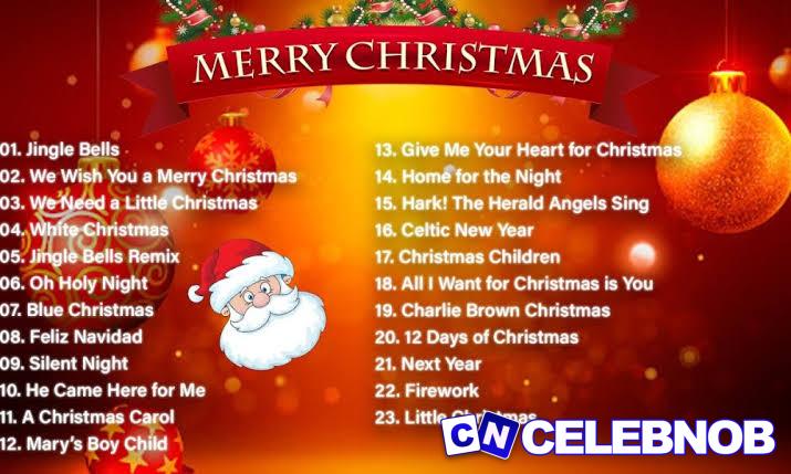 Cover art of DJ Mix – Christmas Songs Mixtape Mp3 Download (March, 2025)