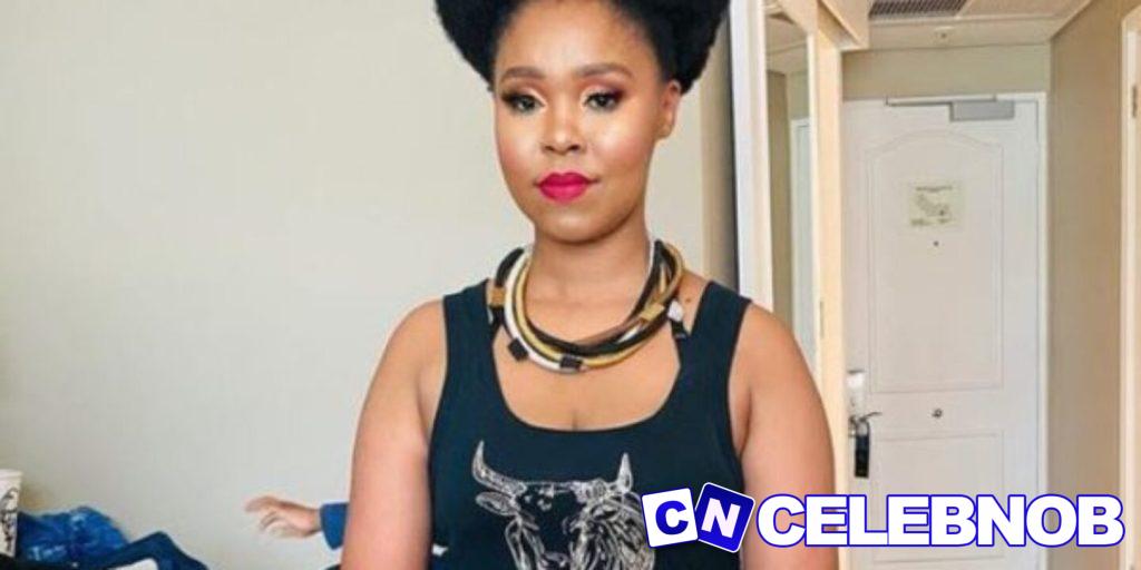 Cover art of Ndize Lyrics – Zahara