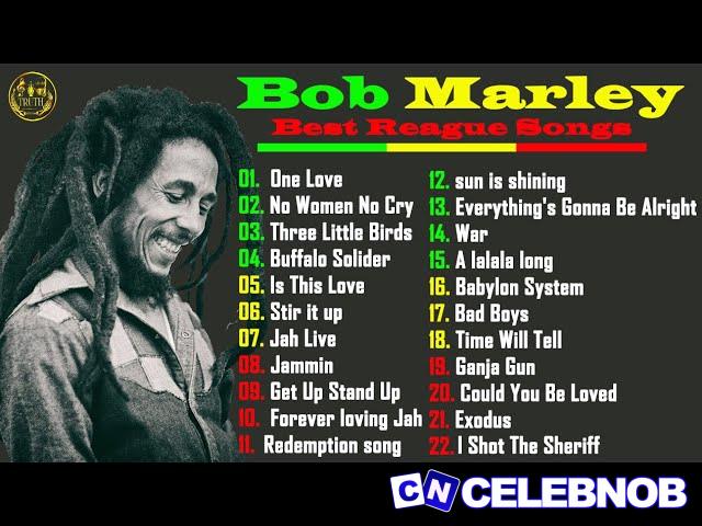 Cover art of Dj Mix – Best Of Bob Marley Mixtape Mp3 Download (March, 2025)