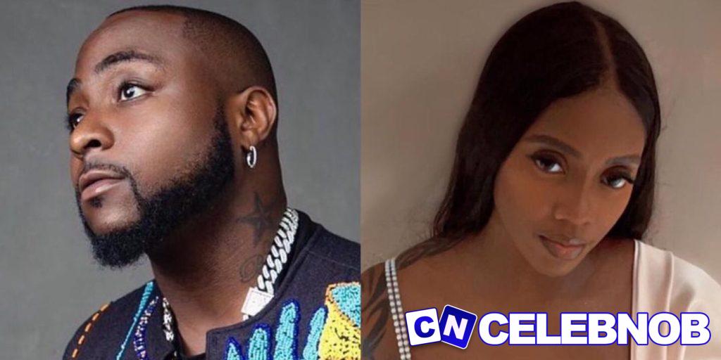 Cover art of Tanana Lyrics – Davido Ft Tiwa Savage