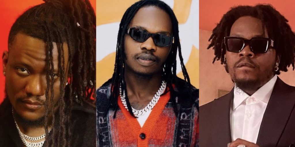 Cover art of Gobe Lyrics – Pheelz, Olamide & Naira Marley