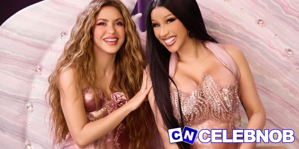 Cover art of Punteria (English Translation) Lyrics – Shakira and Cardi B