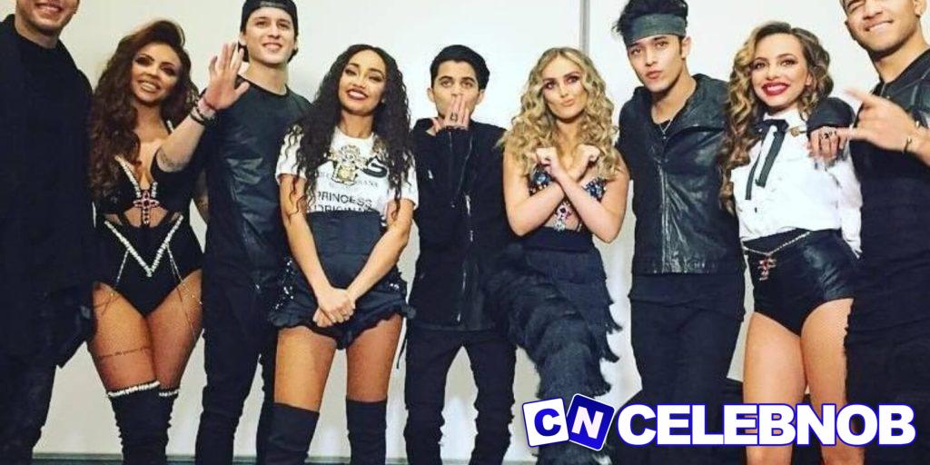 Cover art of Reggaeton Lento Remix Lyrics – CNCO & Little Mix