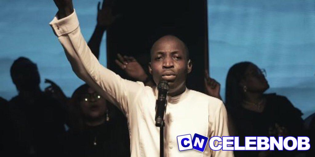 Cover art of Sing Over Me Lyrics – Dunsin Oyekan