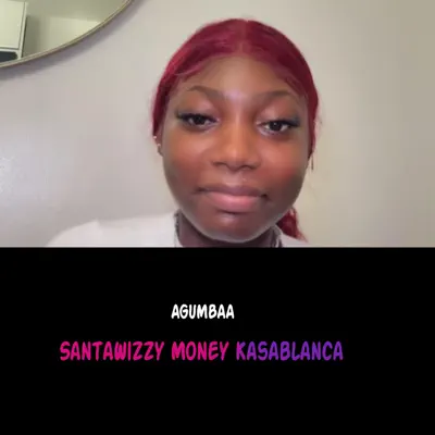 Cover art of Agumbaa – SantaWizzy Money Kasablanca (Ft. Ivana)