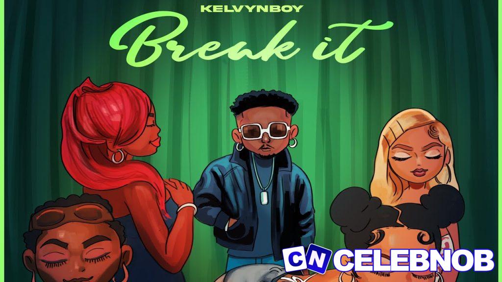 Cover art of Kelvyn Boy – Break It