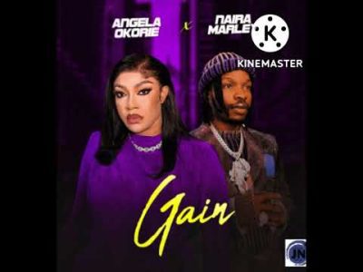 Cover art of Angela Okorie – Gain Ft. Naira Marley