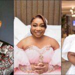 "Behold! God's best for me" - Blossom Chukwujekwu gushes over his wife